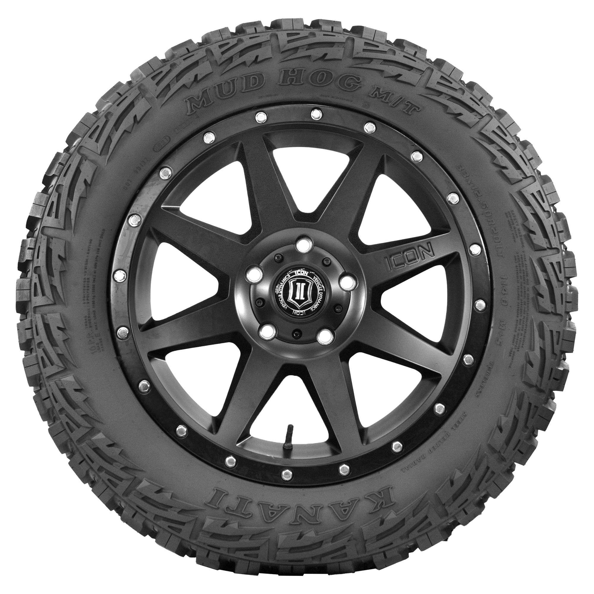 Kanati Mud Hog M/T LT275/60R20 123Q Mud Terrain Tire (Tire Only) - image 2 of 5