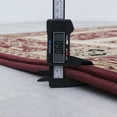 thumbnail image 6 of Allstar Red High-End Ultra-Dense Thickness Weight Woven Traditional Persian. High Quality Area Rug (3' 9" x 5' 3"), 6 of 6