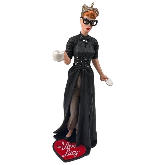 2005 "L.A. AT Last!" (I Love Lucy) Hallmark Keepsake Christmas Tree Ornament - QXI6252