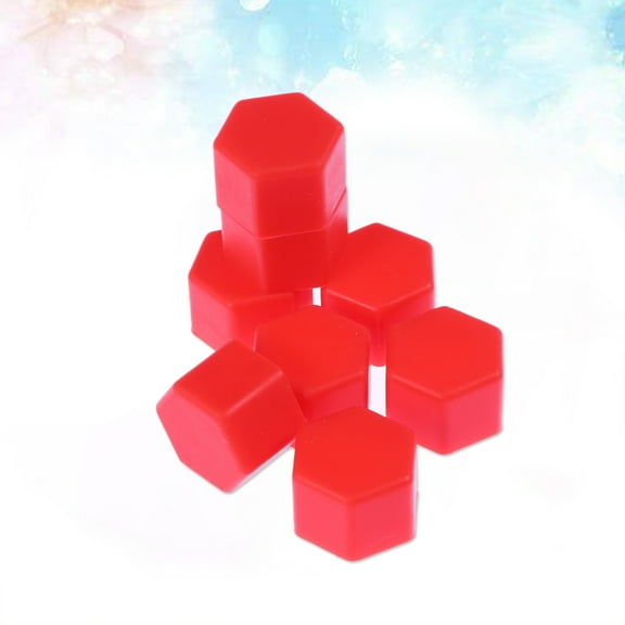 ORDDIART 20pcs Wheel Lug Nut Covers Protectors For Wheel Bolts Durable Cover And Corrosion Resistance