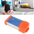 thumbnail image 1 of Modulateur Domestique, Modulateur AV RF Multi-Canaux Professionnel, Sortie Sélectionnable PAL NTSC UHF, Plastique Métal Premium, Stable, pour Console de Jeu TV Box Lecteur DVD, 1 of 7