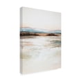 thumbnail image 4 of Canvas Wall Art - Rebecca Fox 'Distant Blues' Wall Art for Living Room, Bedroom, or Office Décor by Trademark Fine Art - 24 x 32 Inches, 4 of 4