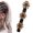Multicolor, variant on Barrettes Braided Hair Clips Five Petal Lace and Hair Accessories for Women with Stylish Back Head Design