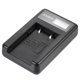 thumbnail image 2 of 2 baterías de iones de litio recargables de 7,2 V y 1200 mAh con cargador USB LCD, 2 of 8