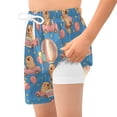 thumbnail image 4 of joogoo Cute Capybara on Truck Boys Swim Trunks Beach Swimsuit Shorts Boxer 7Y, 4 of 8