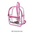 thumbnail image 3 of Jumpingount transparente impermeable - Bolso de hombro transparente impermeable al aire libre de aventuras al aire libre Mochilas naranja talla grande, 3 of 6