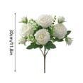 thumbnail image 2 of Realistic Flower Bouquet For Home Lifesize Faux Floral Arrangements For Living Room Wedding And, 2 of 4