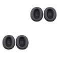 thumbnail image 1 of ZLight Coussinets d'Oreille Écouteurs Couleur Unie Coussin pour Protection Auditive Réduction de Bruit Remplacement pour W820BT Noir 2Ensemble, 1 of 6
