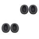 thumbnail image 3 of Seitruly Almohadillas para los oídos Cojín para auriculares Protección auditiva Piezas de reparación de orejeras Reemplazo para auriculares Negro 2piezas, 3 of 6