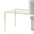 thumbnail image 2 of Better Houseware 185/B Small Storage Shelf (Brass), 2 of 6
