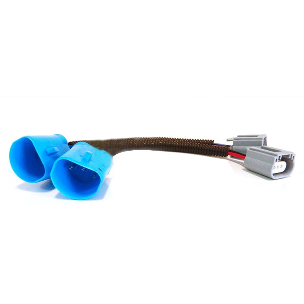 004 9004 9007 HB5 to H13 9008 Pigtail Wire Wiring Harness Connector