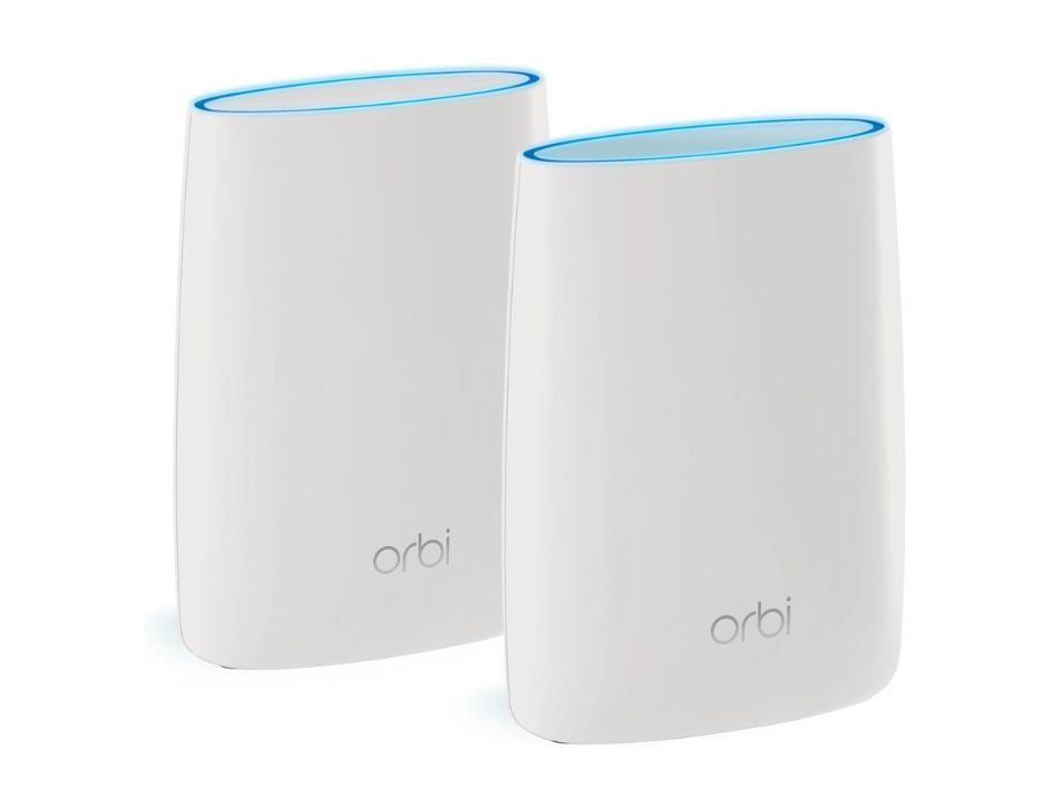 Orbi Mesh WiFi Router + 2 Satellites AC3000 Tri-Band shops