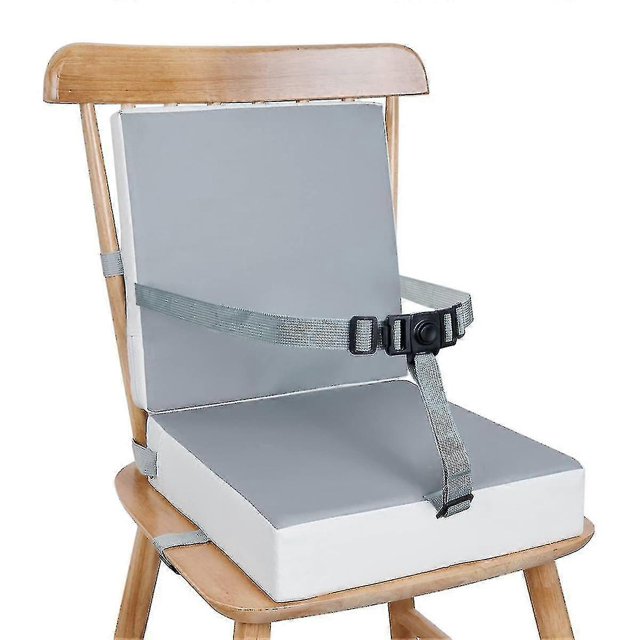 Asiento elevador para niños pequeños para mesa de comedor, asiento elevador para niños para mesa con respaldo, asiento elevador para niños pequeños