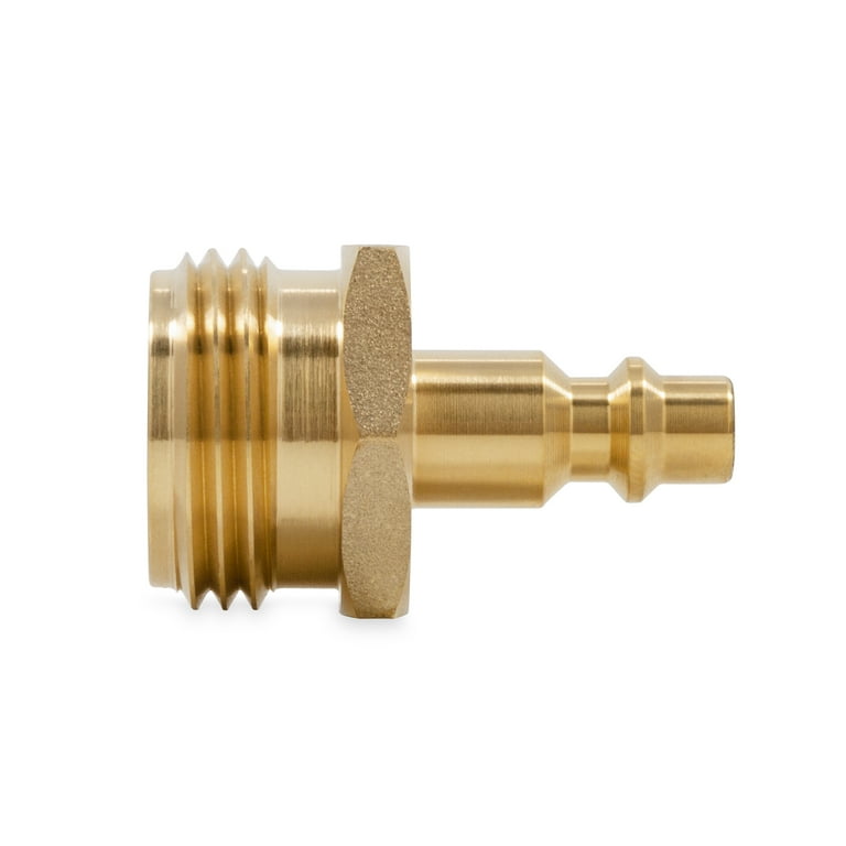 Camco Brass Quick Connect RV Blowout Plug RV Part (36143