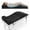 Black, variant on Advwin Foldable Lash Bed Topper with Lash Pillow, Ergonomic Curved High-Density Foam Spa Bed Cushion w/ Adjustable Straps, Non-Slip Mattress Pad for Eyelash Extensions, Facial, Massage, Waxing, Black