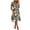 Multicolor08, variant on Ruimatai Women's V-Neck Abstract Print Short Sleeve Belted High-Low Wrap Waist Midi Dresses for Women Summer Casual & Vacation Wear