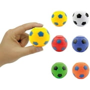 Entervending Fidget Spinners - 2 Inch Fidget Spinner Balls - 6 Pcs Fidget Spinner Pack - Soccer Fidget Spinners for Kids - Ball Spinner Fidget Toy - Hand Spinner for Kids - Toy Gifts for Kids