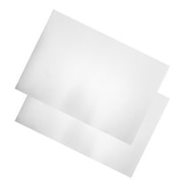 Minkissy 2Pcs Aluminum Sheet for aluminum sheets for crafting Making for Crafters