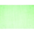 thumbnail image 1 of Ahgly Company Indoor Rectangle Solid Green Modern Area Rugs, 6' x 9', 1 of 1