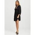 thumbnail image 4 of Jessica Simpson Women's Luella Smocked V-Neck Mini Dress, Sizes XS-XL, 4 of 6