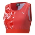 thumbnail image 4 of Top Puma Mujer Naranja Deportivo naranja M, 4 of 5