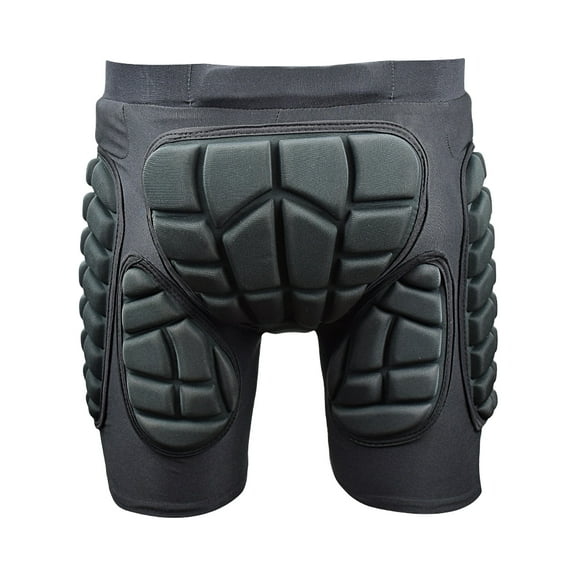 Motorcycle Shorts Protective Shockproof Anti-fall Anti-collision Wear-resistant Hip Protection 3D Padded Motocross Armor Pants Motor Shorts for Cycling