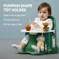 thumbnail image 5 of Baby Suction Toy Holder & 3 Toy Straps - Secure Baby's Toys, Teethers, Pacifiers With, 5 of 5