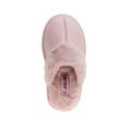 thumbnail image 5 of Josmo Little Kids Girls Slippers, Pink Suede                   , 1, 5 of 6