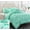 Green, variant on EVOLIVE 4-Piece Pinch Pleat Comforter Set with Pompom Fringe – Pintuck Down Alternative Bedding Set, Soft & Fluffy All-Season Comforter with Shams, Elegant Modern Style (King, Mint)