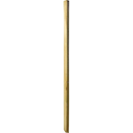 Universal Forest 106030 Square End Deck Baluster, 2 in W x 2 in L x 42 in H, Southern Yellow Pine
