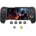 thumbnail image 1 of MystNova Wireless Phone Controller for iPhone & Android - Mobile Gamepad with Hall Effect Joysticks, Compatible with Xbox/PS5/Steam Link/Cloud Gaming, Ergonomic Design, Long Battery Life, 1 of 6