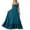 Blue, variant on Backless Halter Dresses for Women Sleeveless White Flowy Dresses Maxi Dress Vacation Dress for Women