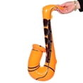 thumbnail image 3 of Miangastore 4 Pcs Inflatable Musical Instruments Kids Realistic Saxophone Props Children'S Party Decorations Party Inflatable Saxophone Photo Booth Props, 3 of 9