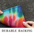 thumbnail image 6 of Colorful Rainbow Tie Dye Spiral Pattern Door Rugs,Washable Non Slip Door Mats Indoor,Decorative Door Mats,Entry Mat Indoor for Entrance,Bedroom,Kitchen,Bathroom,20"x32", 6 of 6