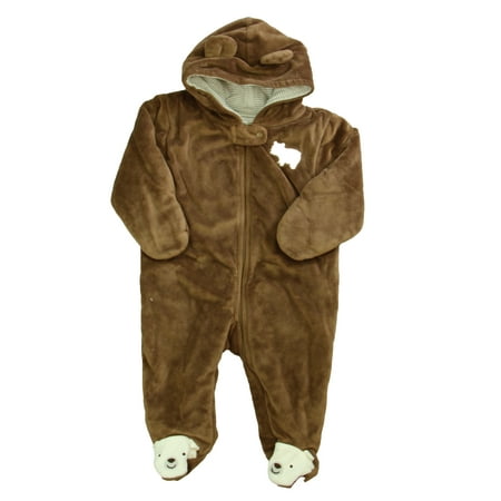 

Pre-owned Carter s Boys Brown Bunting size: 9 Months