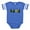 Royal Blue, variant on CafePress - Avocados_Mug - Cute Infant Baby Football Bodysuit