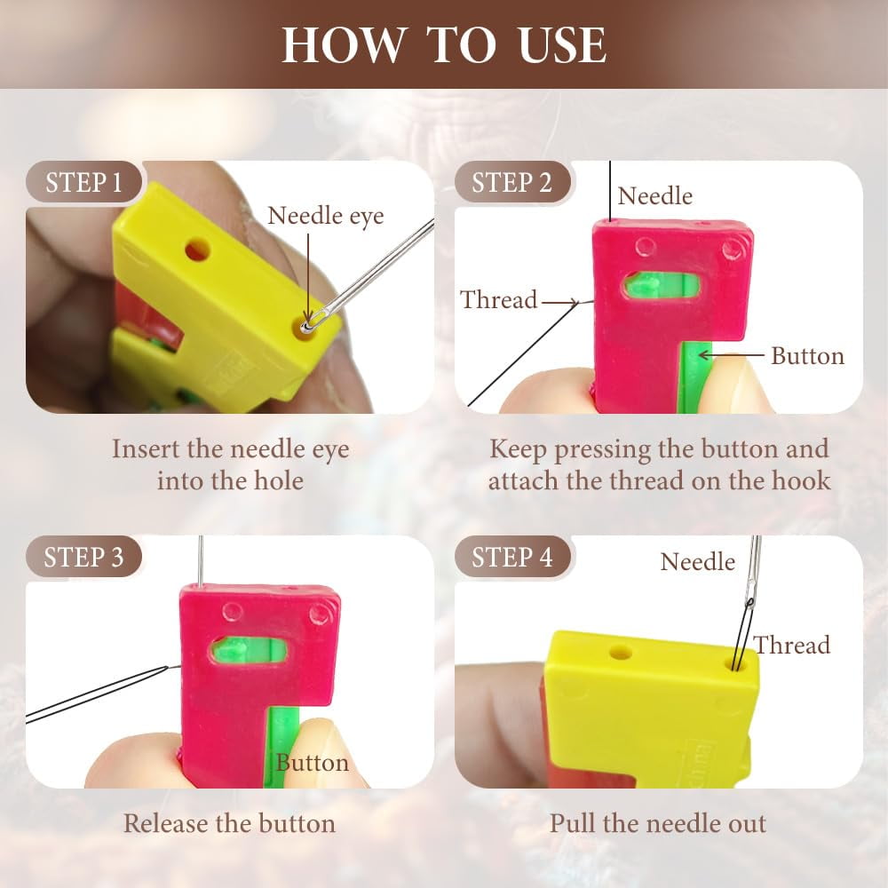 Automatic Needle Threader,New Sewing Machine Needle Threader,Sewing Needle Threaders,Plastic Needle Threaders,Automatic Needle Threading Device