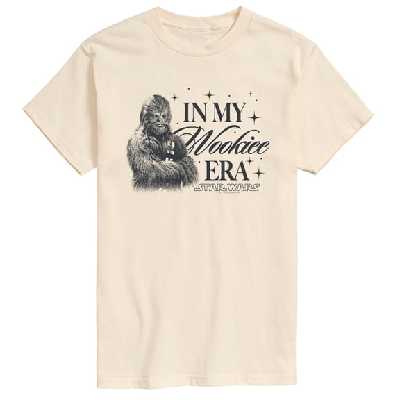 Star Wars - In My Wookiee Era - Men's Short Sleeve Graphic T-Shirt