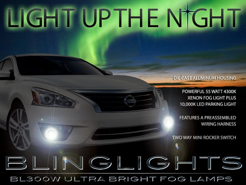 2013 2014 2015 Nissan Altima L33 Fog 