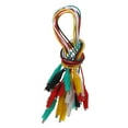 thumbnail image 1 of Shisuyan Clip Électrique Test de Plombs Couleurs Assorties 10 Pcs PVC, 1 of 9