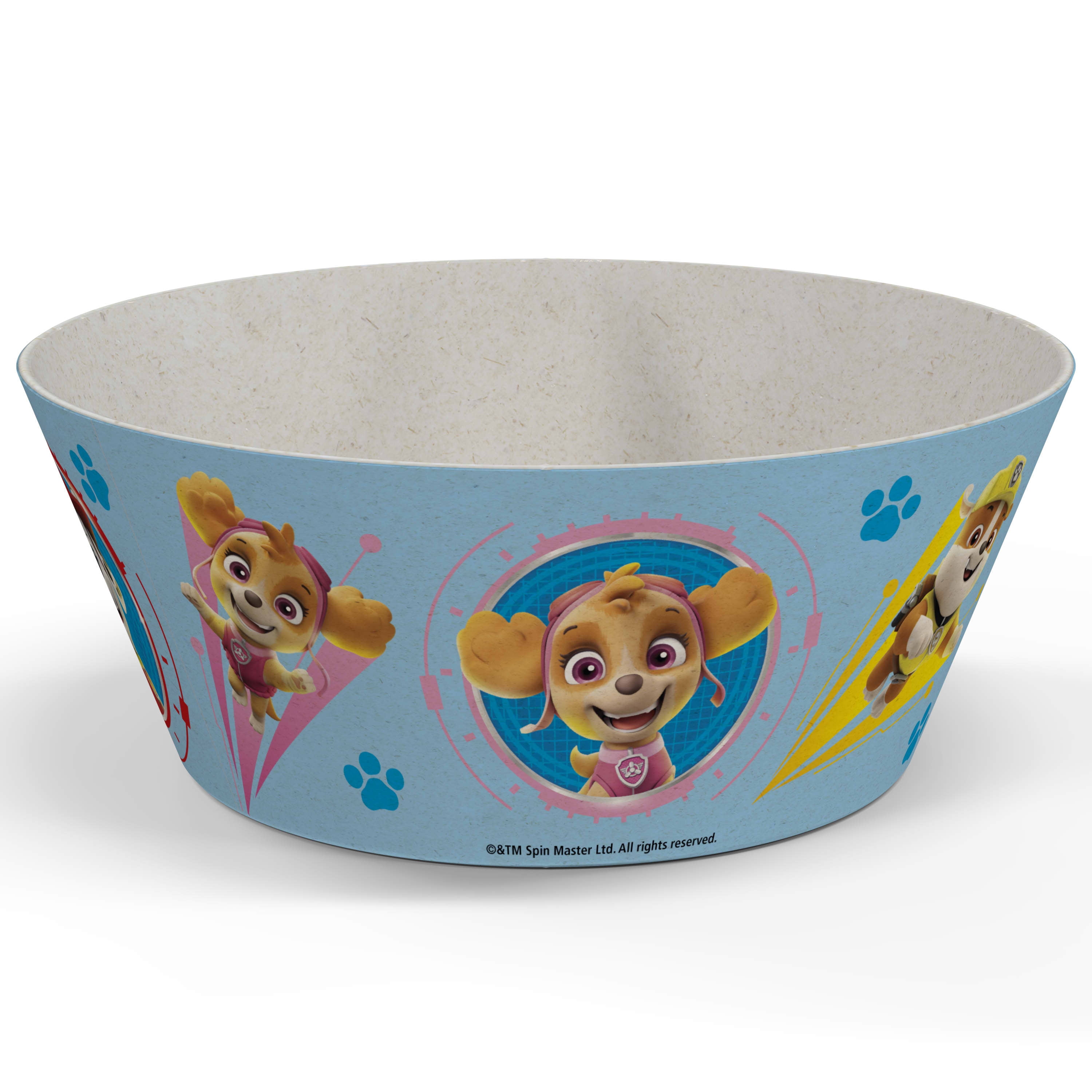 Zak Designs Paw Patrol Kids Bowl, Chase, Marshall and Friends