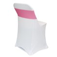 thumbnail image 2 of Your Chair Covers - 10 Pack Stretch Spandex Bands Fuchsia, 2 of 3