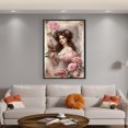 thumbnail image 2 of Kit Punto Cruz Vintage para Mujer Hilo Algodón Ecológico Bordado 11CT 40x60cm, 2 of 9