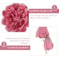 thumbnail image 3 of unbranded 3Ud Floral Para Estilo Japonés Color Rosado Ideal Para Fiestas Y Ocasiones Especiales, 3 of 8