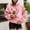 Pink, variant on Womens Pet Pouch Hoodies for Women Pocket Dog Pouch Sweatshirts Pet Carrier Pullover Animal Holder Long Sleeve Tops