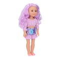 thumbnail image 4 of Muñeca de vinilo para niños, muñeca de niña simulada de vinilo, muñeca elegante para niña con ropa de primera calidad, 4 of 12