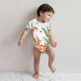 thumbnail image 4 of Pofeuu Animals-1 Print Baby Boys Short-Sleeve Bodysuit,Just Born Unisex Baby Short Sleeve Bodysuits Undershirt-6 Months, 4 of 7