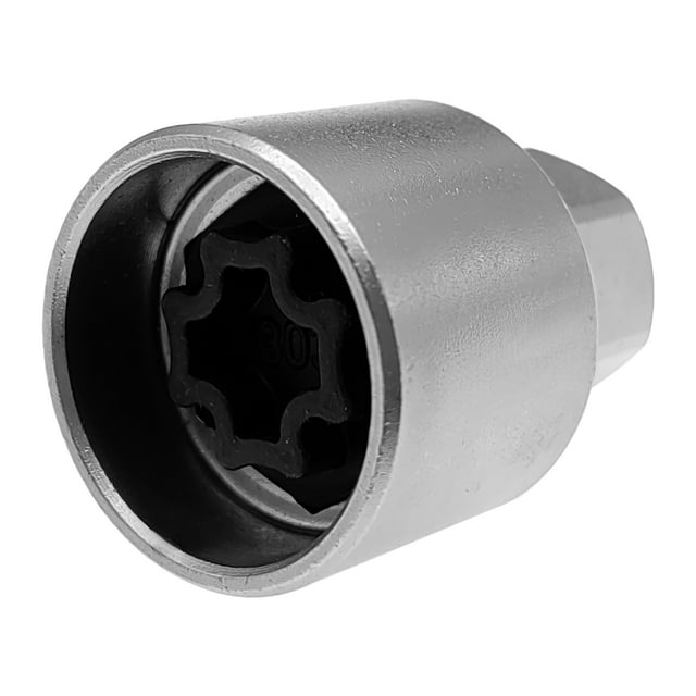sleeve,Key 303 -theft Mercedes Benz Tool Screw Socket Wrench Wheel Key Wheel Lock -theft Compatible With Mercedes Socket Compatible With Buzhi Key 321 -theft