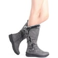 thumbnail image 6 of DREAM PAIRS Women's Winter Fully Faux Lined Zipper Closure Snow Knee High Boots MINX, 6 of 6