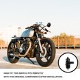 thumbnail image 2 of ziyahi Fuel Valve Switch Motorcycle Bike Adapter Durable Petcock Dirt New Accessories ATV Components Good Adapter, 2 of 6